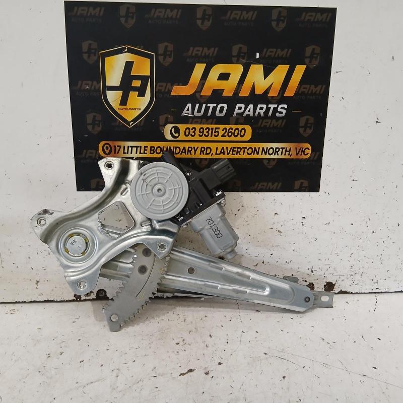 window regulator/motor rear left