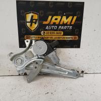 window regulator/motor rear left