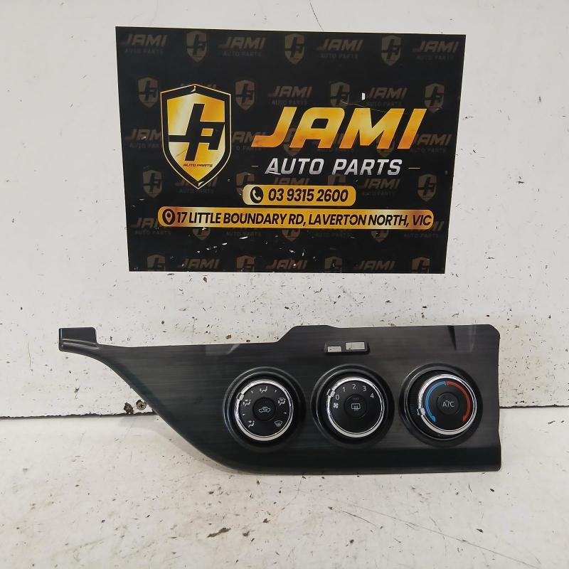heater/aircon controls