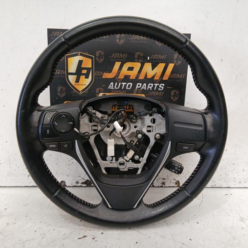 steering wheel