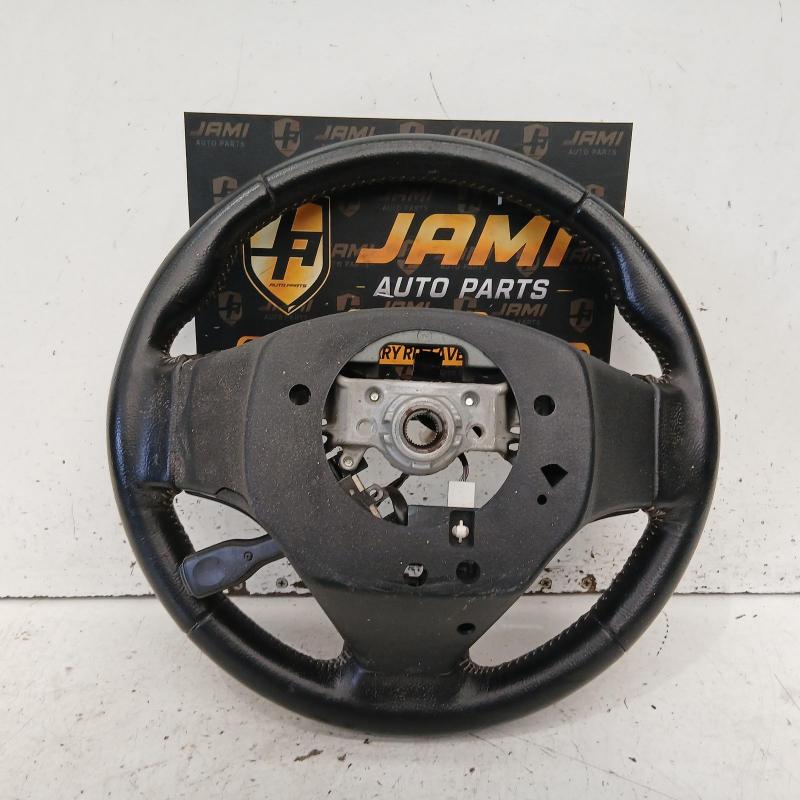 steering wheel
