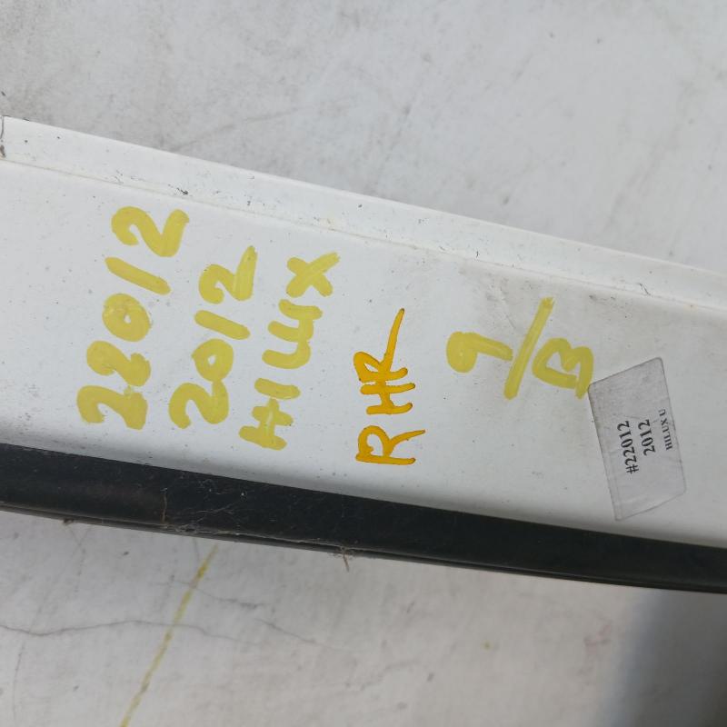door/sliding rear right