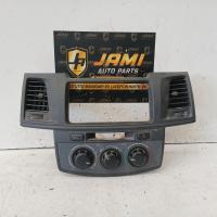 heater/aircon controls