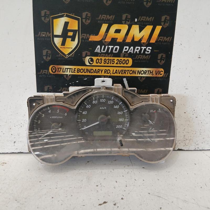 instrument cluster