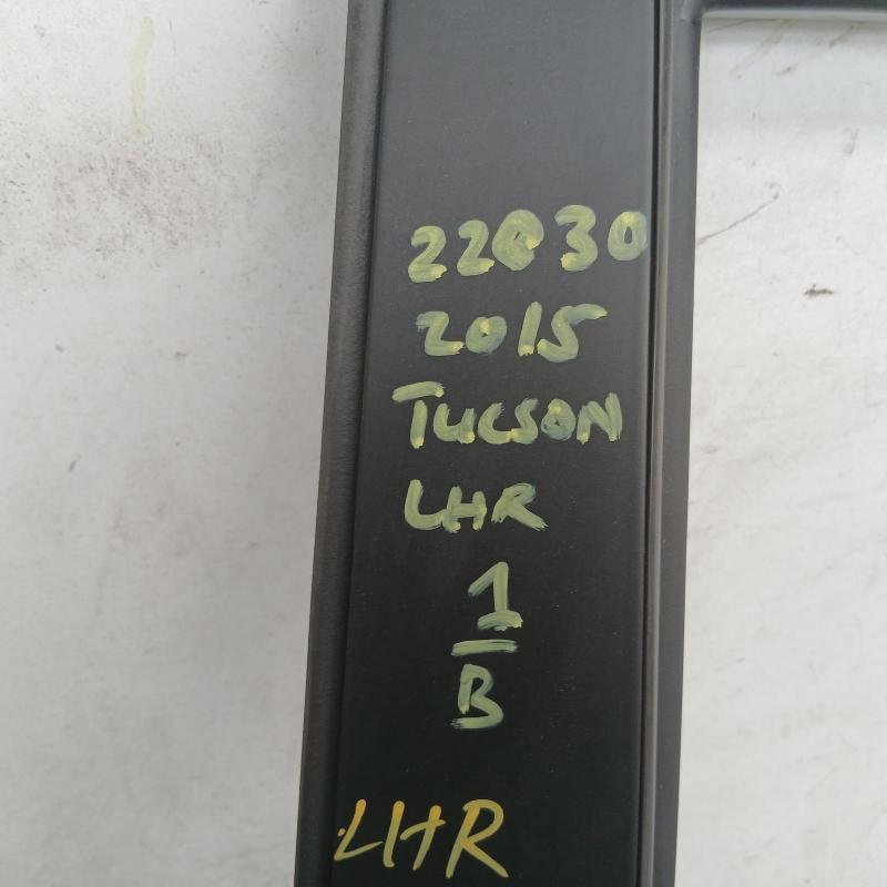 door/sliding rear left