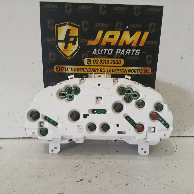 instrument cluster
