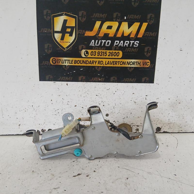 wiper motor