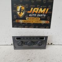 heater/aircon controls