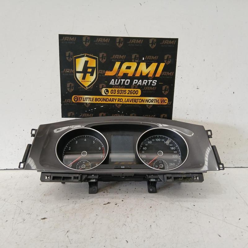 instrument cluster