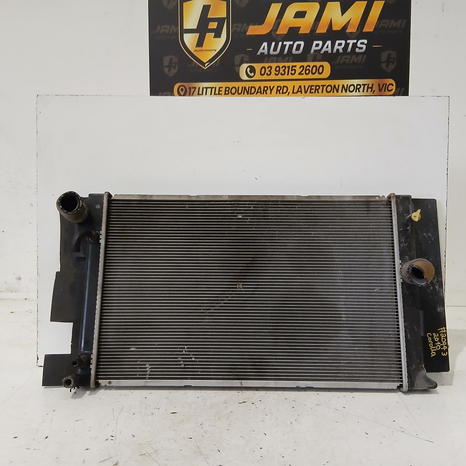Corolla Radiator 2007-2013 auto,1.8,2zr-fe,zre152/153r,03/07-10/13 00020943 #716155