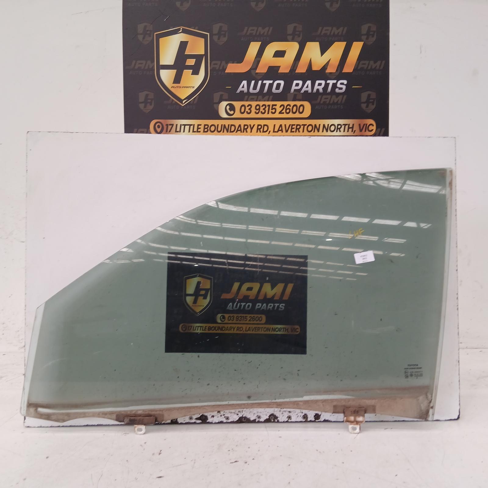 Hilux Door Window Front Left 2005-2015 dual cab,03/05-08/15 00022012 #716075