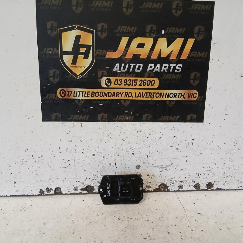 fan speed resistor