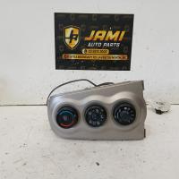 heater/aircon controls