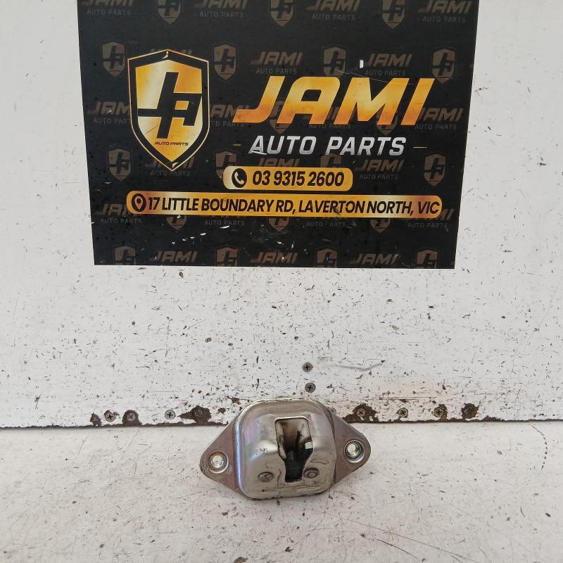door/boot/gate lock