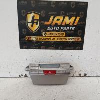 heater/aircon controls
