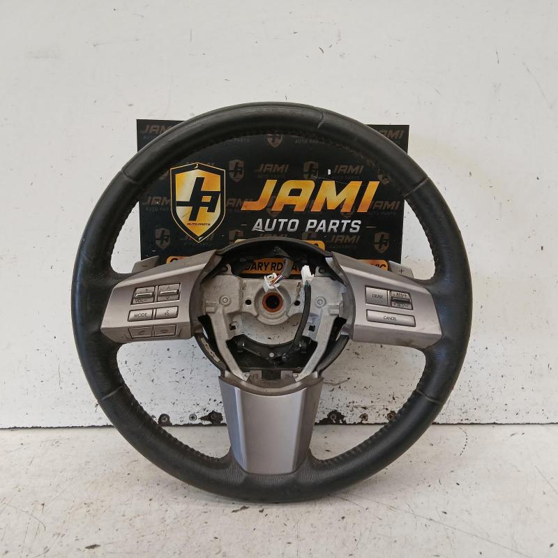 steering wheel