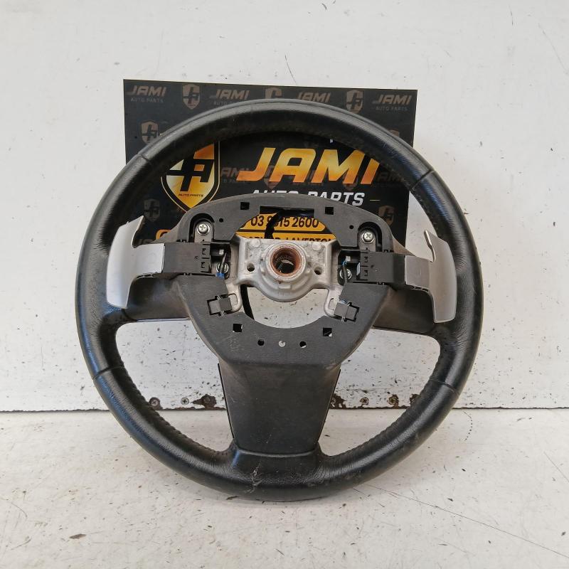 steering wheel