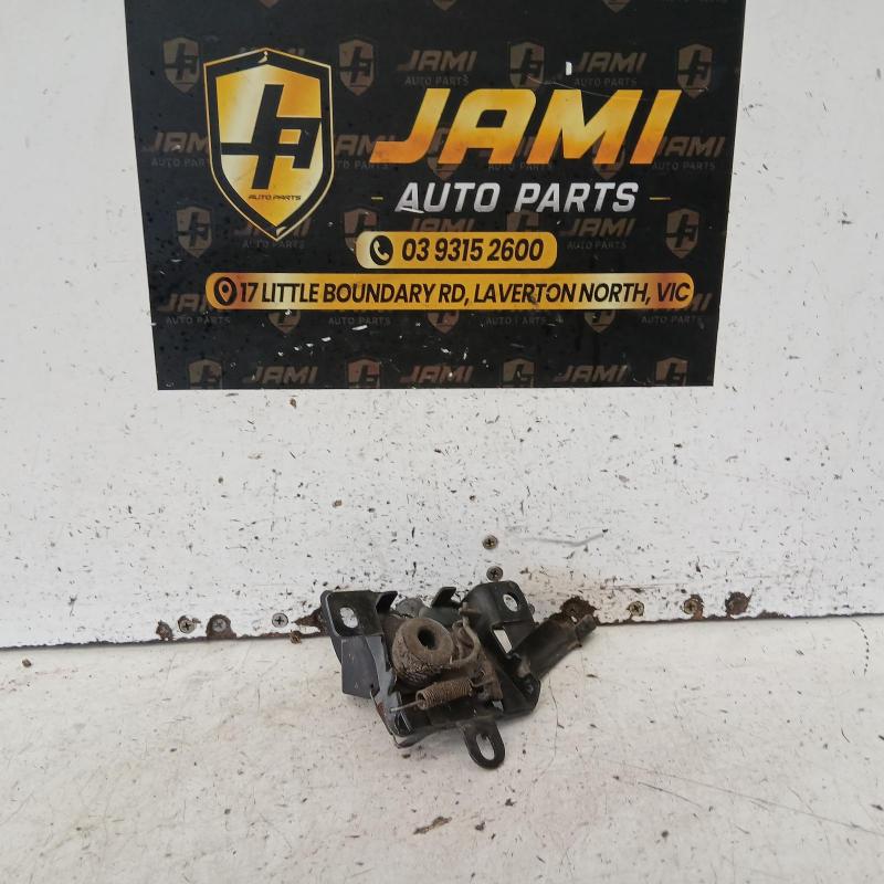 bonnet lock support
