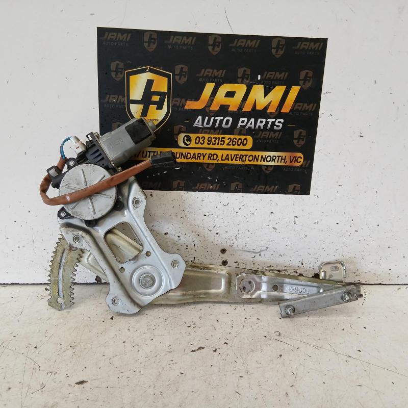 window regulator/motor rear right