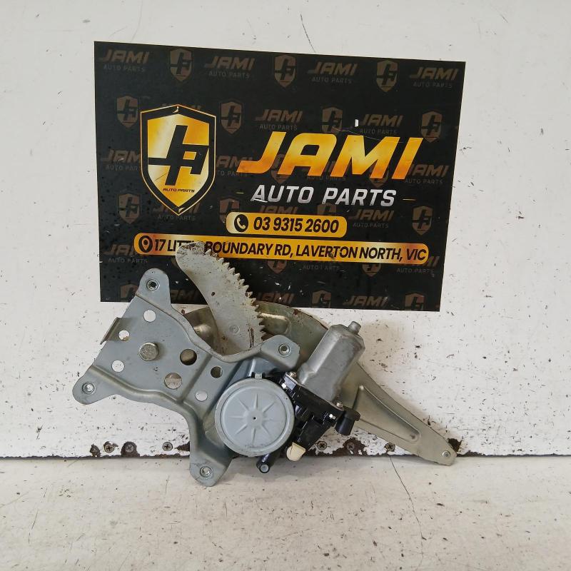 window regulator/motor rear left