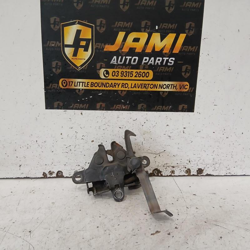 bonnet lock support