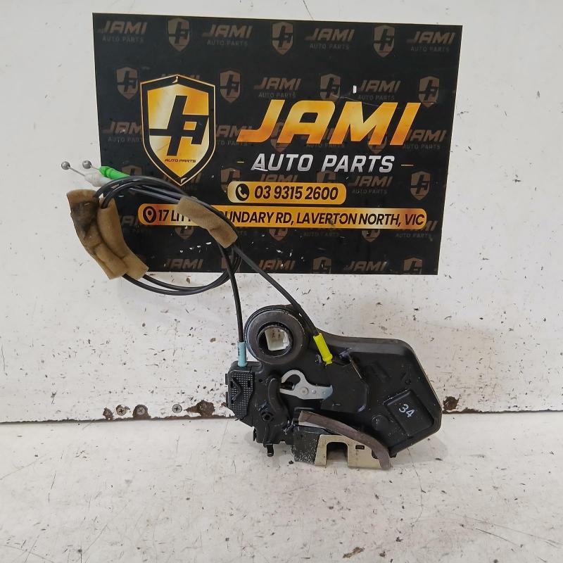 door/boot/gate lock