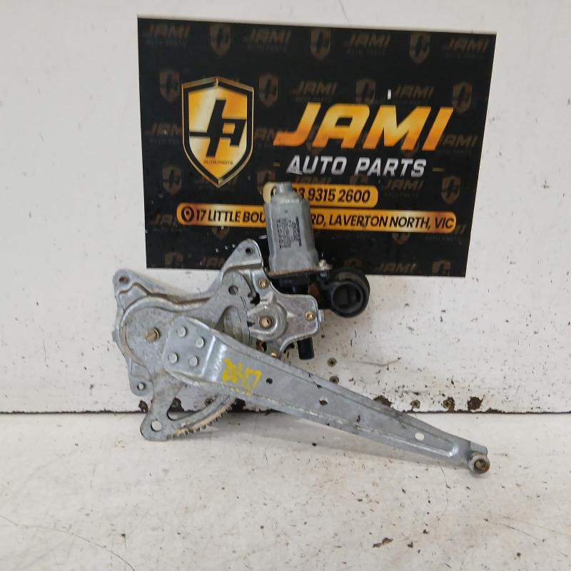 window regulator/motor rear left