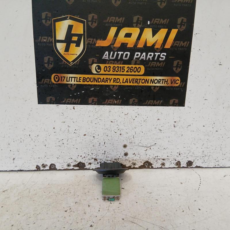 fan speed resistor
