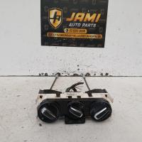 heater/aircon controls