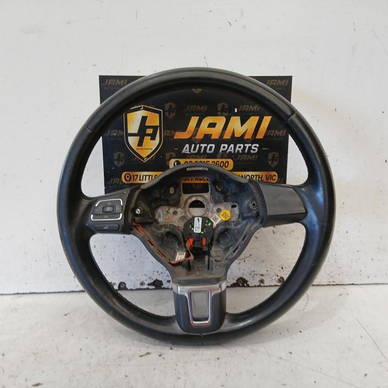 steering wheel