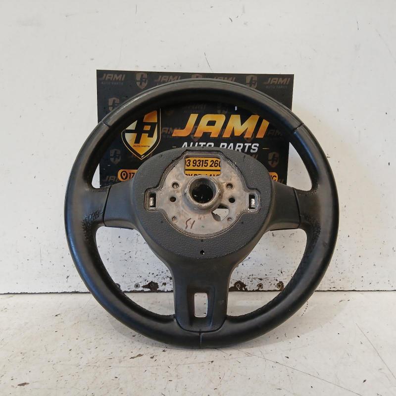 steering wheel