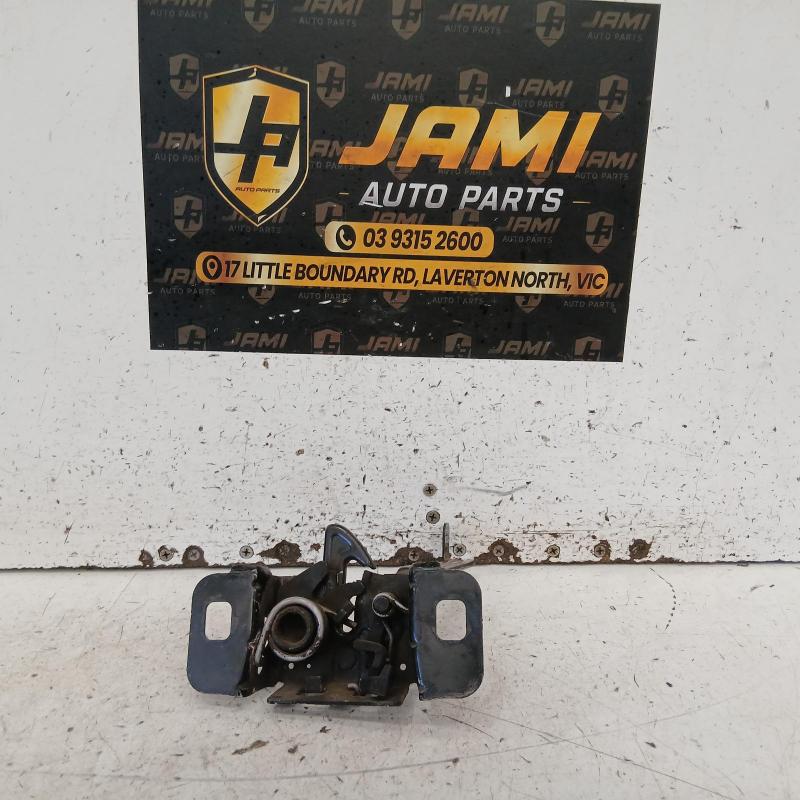 bonnet lock support