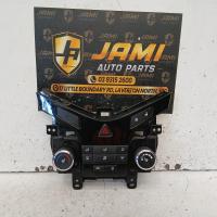 heater/aircon controls