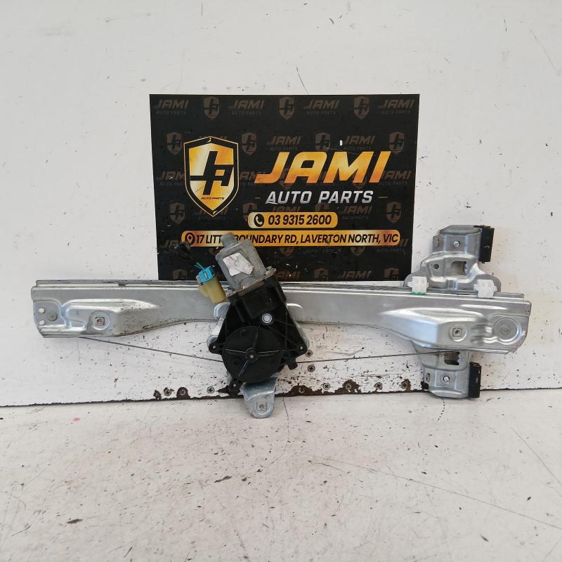 window regulator/motor rear left