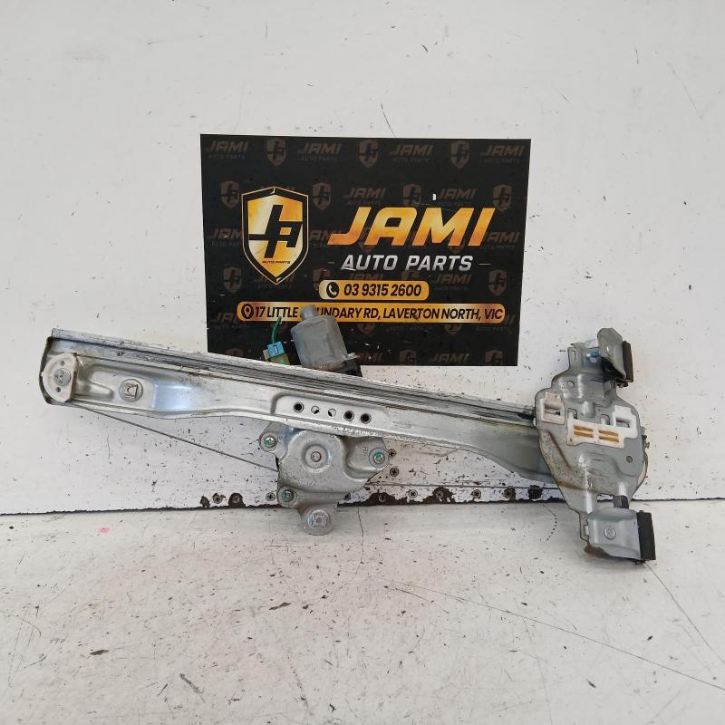 window regulator/motor rear right