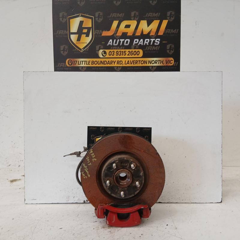 hub assembly front left