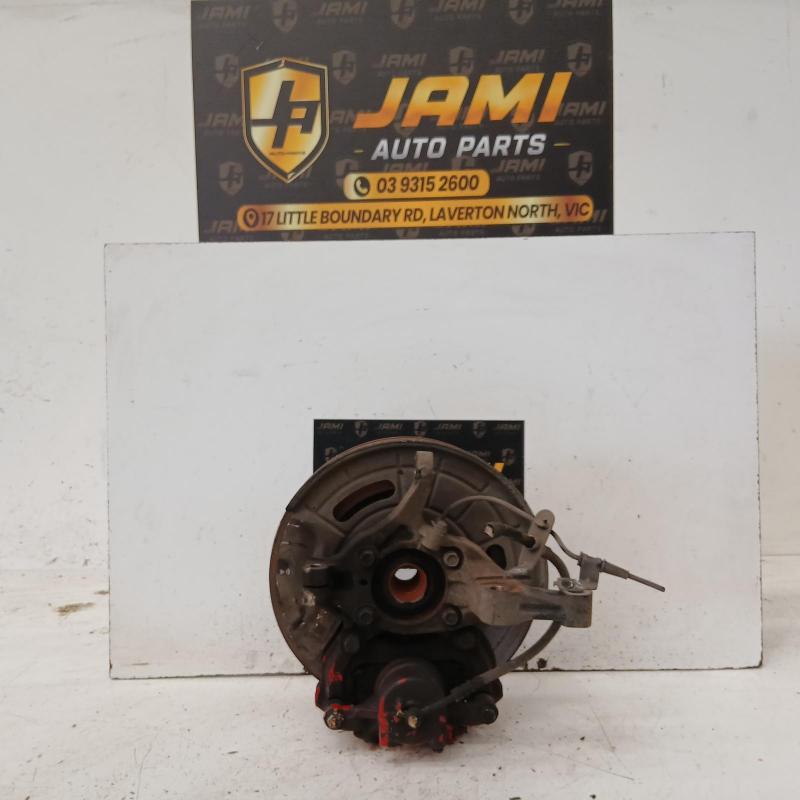 hub assembly front left