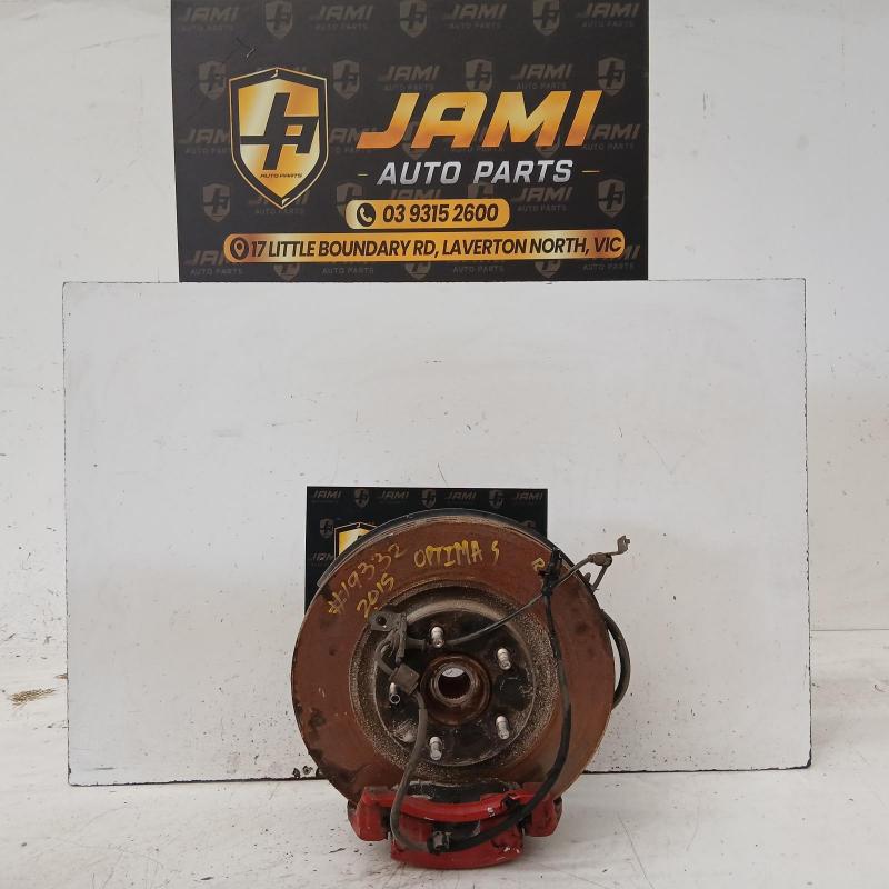 hub assembly front right