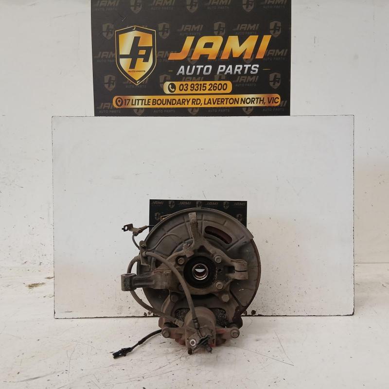 hub assembly front right