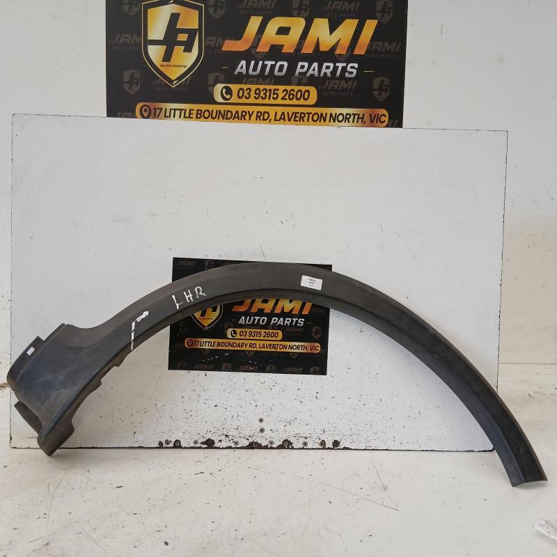 wheel arch flare