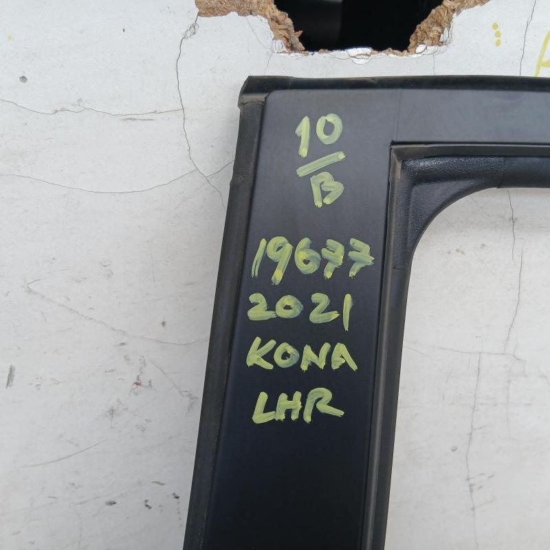 door/sliding rear left