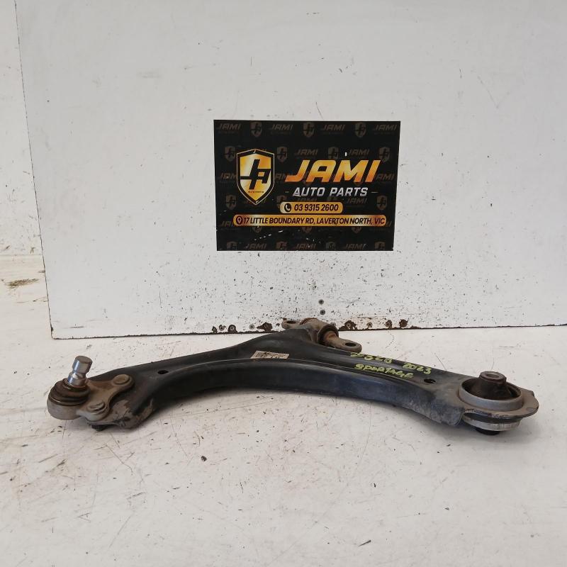control arm lower front left