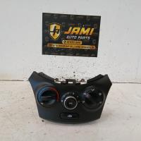 heater/aircon controls