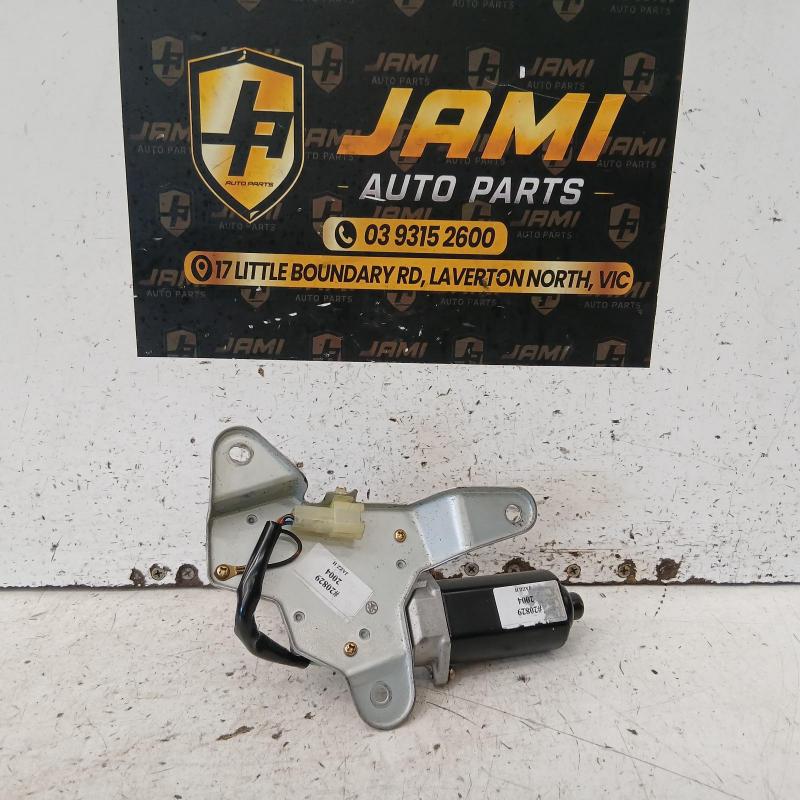 wiper motor