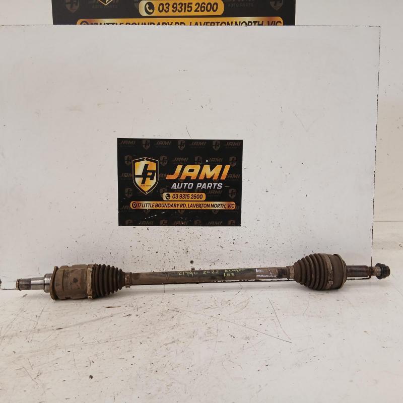 driveshaft left