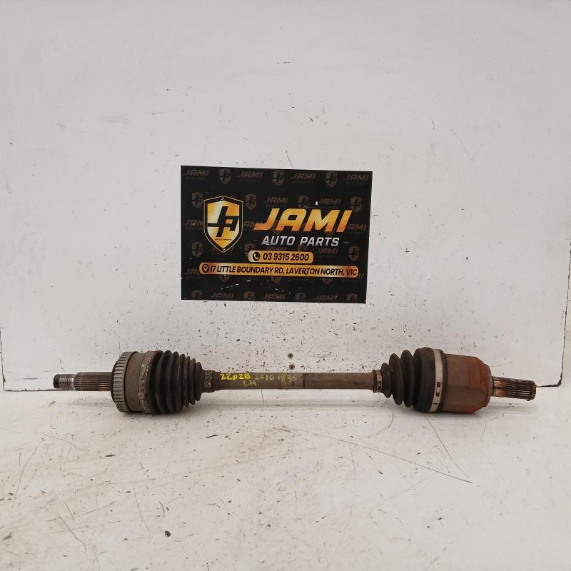 driveshaft left