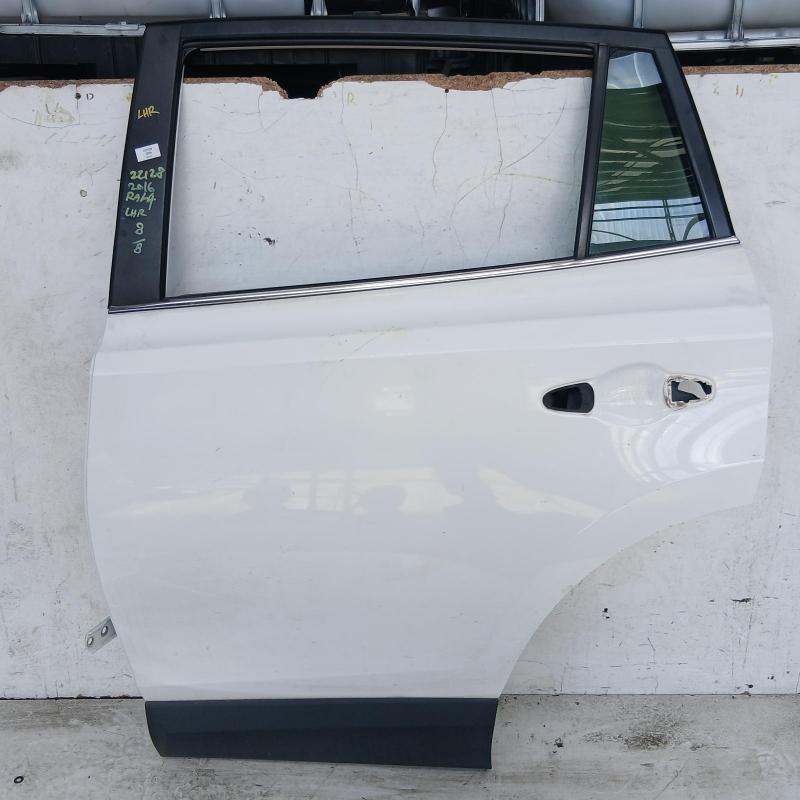 door/sliding rear left