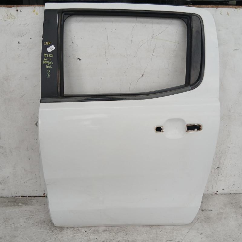 door/sliding rear left