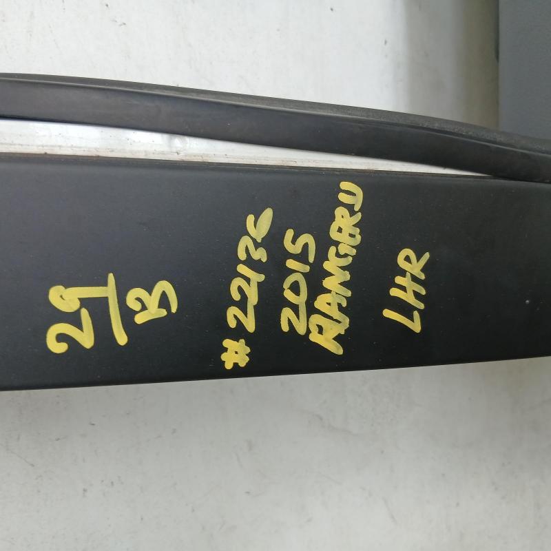 door/sliding rear left