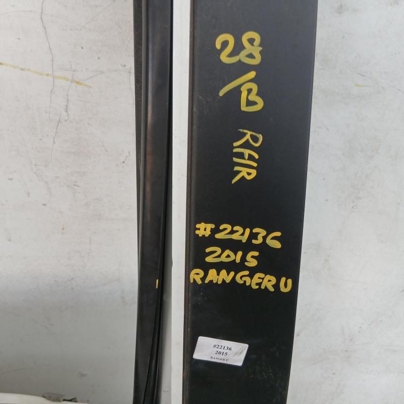 door/sliding rear right